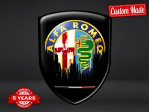 Alfa Romeo Heckscheibensticker Robust Universal Hochwertig